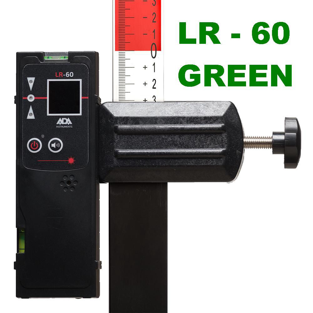 Приемник лазерного луча ADA LR-60 Green (TopLiner 3-360 Green)
 А00521