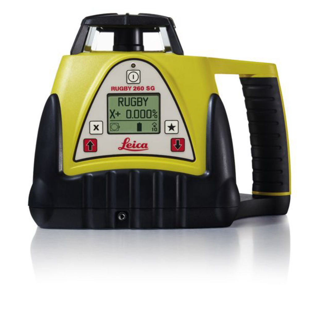 Ротационный нивелир Leica Rugby 260 SG ROD-EYE Digital 