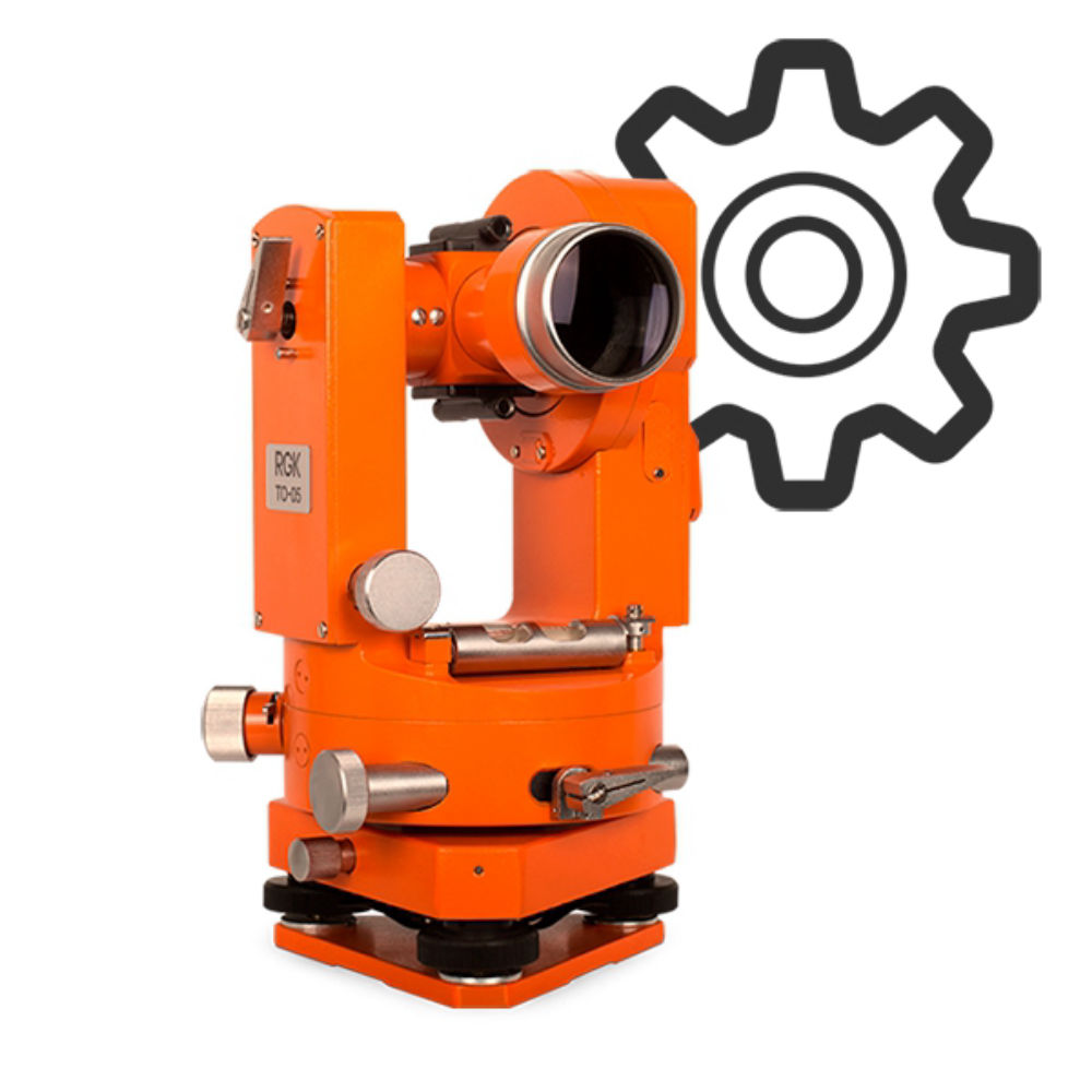  Ремонт оптического теодолита 