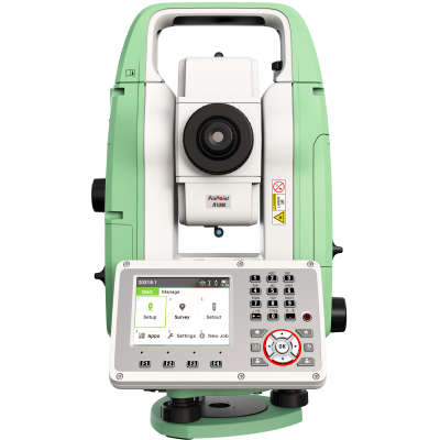 Тахеометр Leica TS07. Фото Leica Geosystems AG. интернет-магазин GEOOPTIC.RU