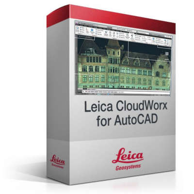 Программное обеспечение Leica CloudWorx AutoCAD Basic 806422