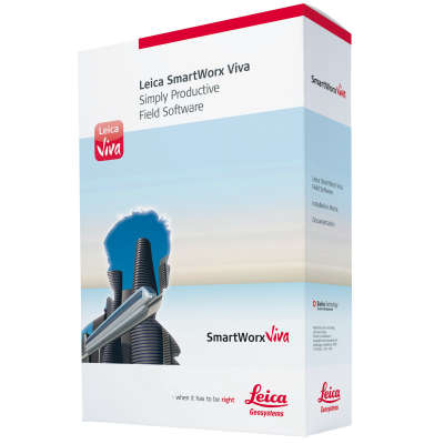 Программное обеспечение Leica SmartWorx Viva TS (демо) 781341
