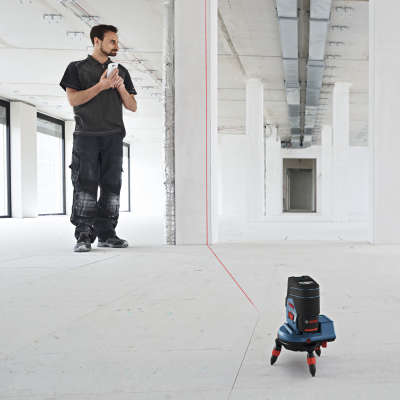 Лазерный уровень Bosch GCL 2-50 C (RM3, BM3, RC2, L-Boxx) 0601066G04