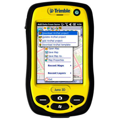 GIS-приемник Trimble Juno 3D 96421-00