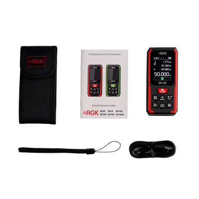 Лазерный дальномер RGK DX-50 723368