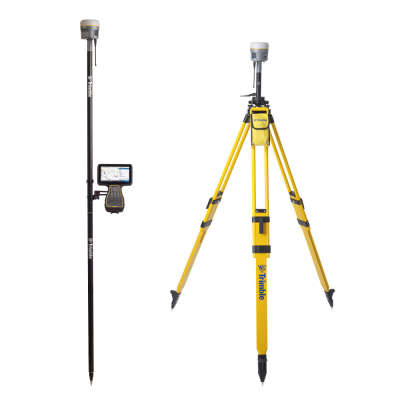 RTK база + ровер Trimble R10-2 LT, Base and Rover mode + TSC7 + TBC 