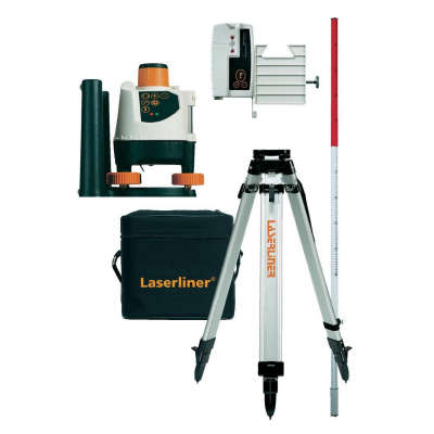 Ротационный лазерный нивелир Laserliner BeamControl-Master 120 Set (026.04.00A)