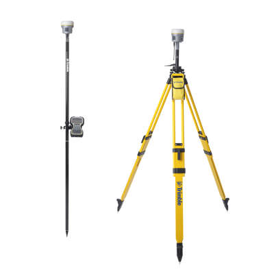 RTK база + ровер Trimble R10 GSM/UHF Base, Rover TSC3 + TBC 