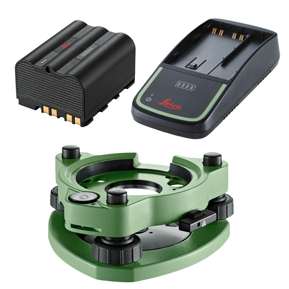 Базовый комплект аксессуаров для LEICA TS10 5"/3" (GEB364, GKL311, GDF311) 