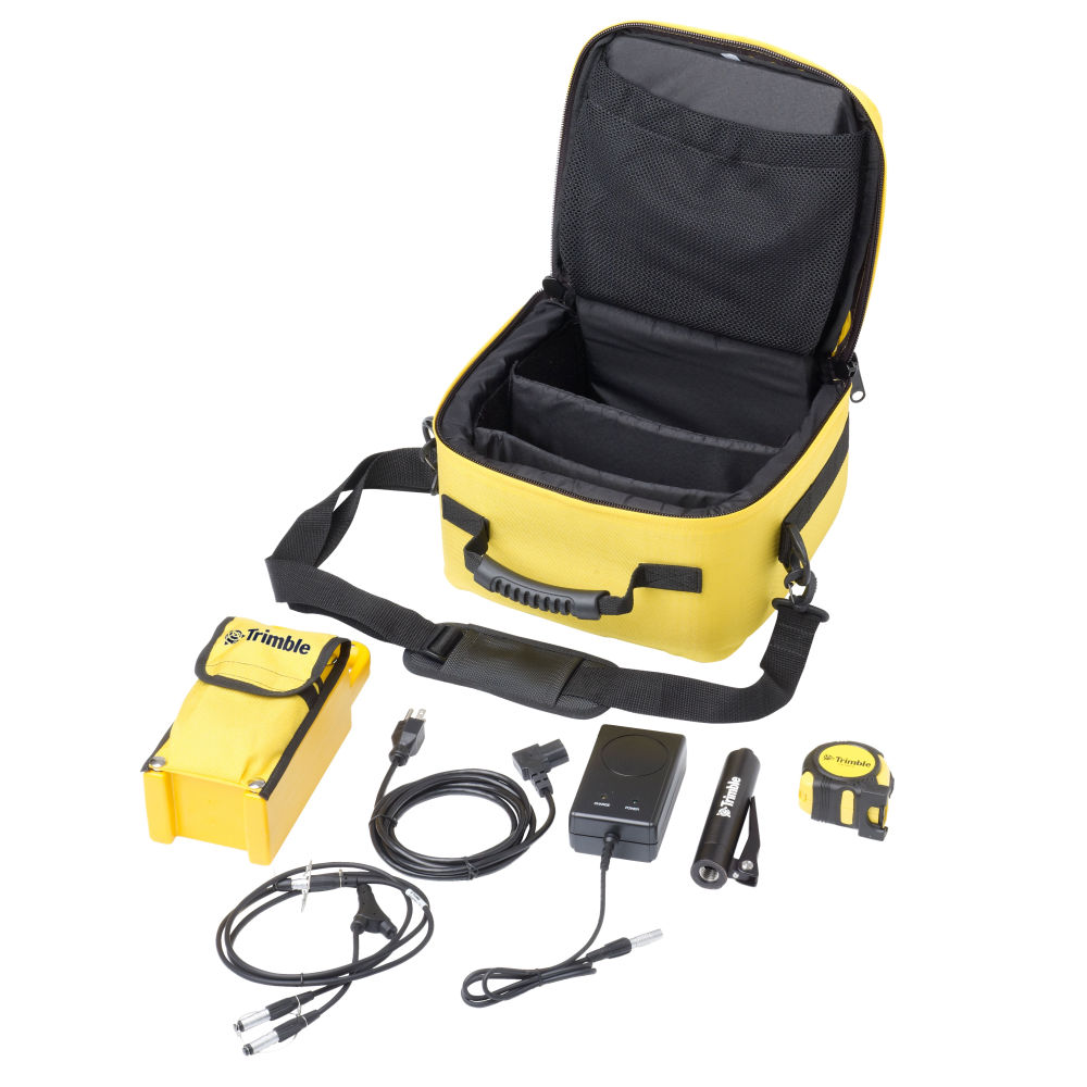 Внешнее питание Trimble R10-2 - Base Kit (сумка, вн. питание, з/у, рулетка, адаптер, Y-кабель) 89861-00