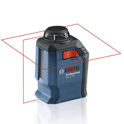 Лазерный уровень Bosch GLL 2-20 +BM3 0601063J00