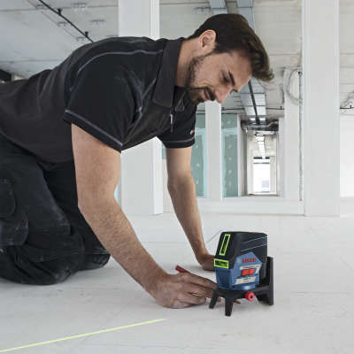 Лазерный уровень Bosch GCL 2-50 CG + RM2+ BM3+ 12V+ Lboxx 0601066H00