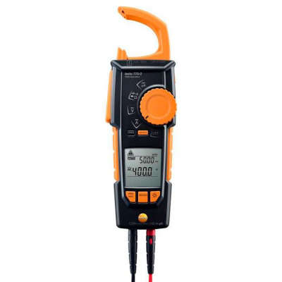 Токоизмерительные клещи Testo 770-2 с поверкой 0590 7702/001