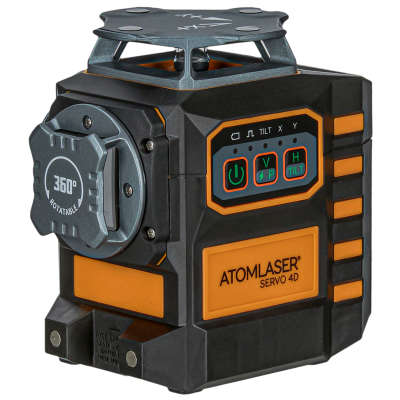 Лазерный уровень  ATOMLASER SERVO 4D 266821
