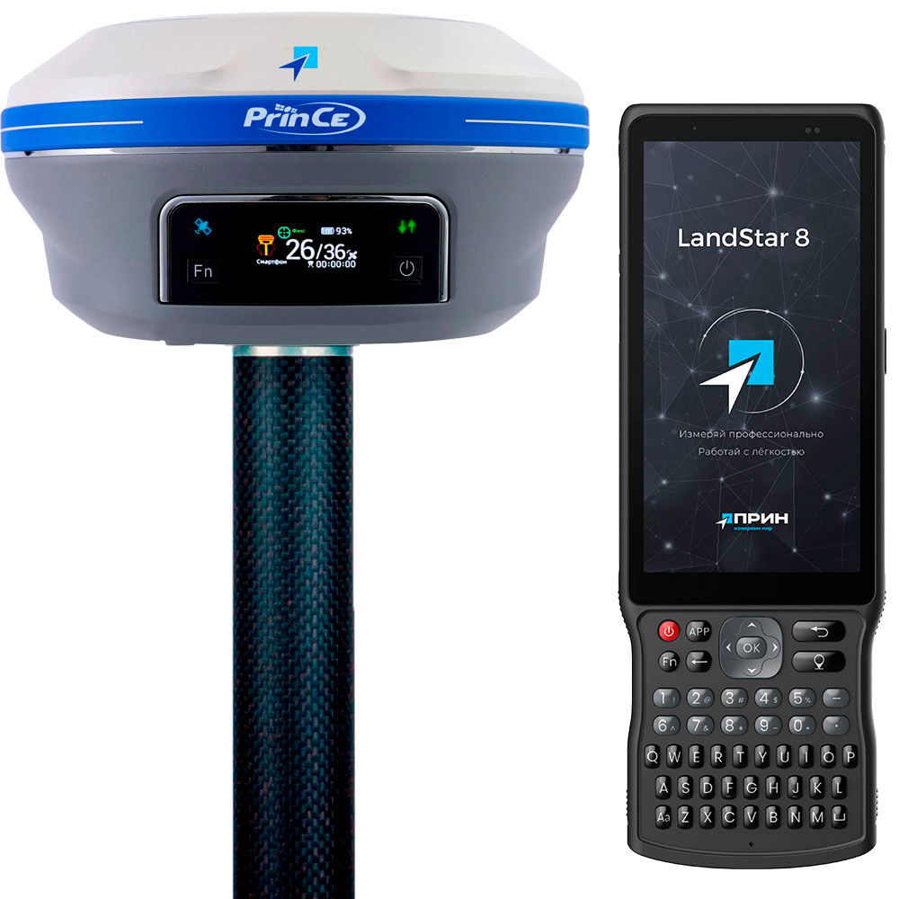 RTK-ровер PrinCe i90 VR + HCE620 8001-010-376-600