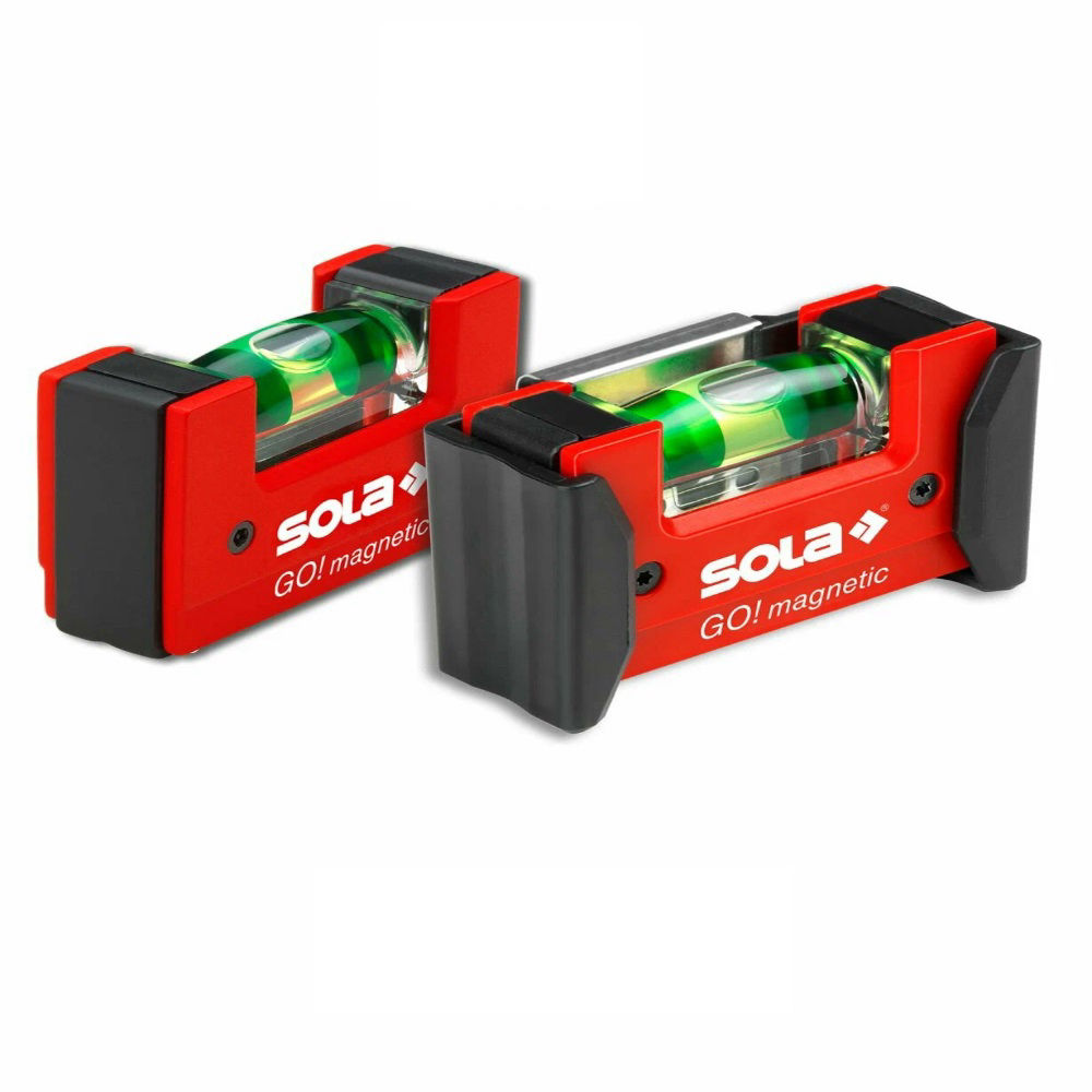 Уровень компактный магнитный  SOLA GO! 01621101