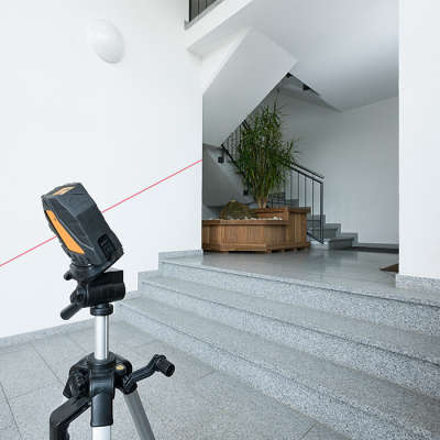 Лазерный уровень Geo-Fennel FL 40 PowerCross SP 