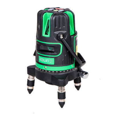 Лазерный уровень Instrumax GREENLINER 2V IM0120