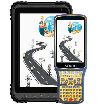 Программное обеспечение SOUTH FieldPro 7.0 для GNSS и тахеометров 