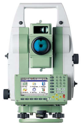 Тахеометр Leica TCR1201+ (R500)  