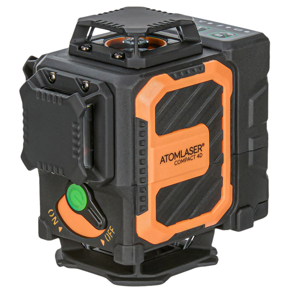 Лазерный уровень  ATOMLASER COMPACT 4D 267201