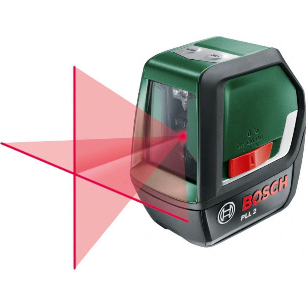 Лазерный уровень Bosch PLL 2 EEU 0603663420