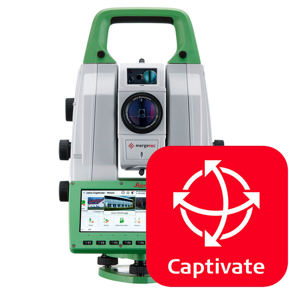 Лицензия Leica Captivate TS/MS DTM Stakeout 827651