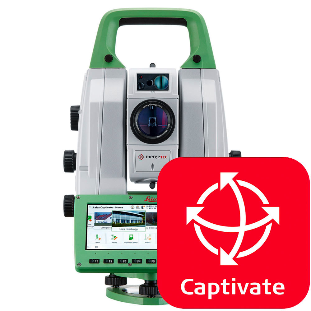 Право на обновление ПО LEICA Captivate (TS 10, 1 год) 5309107