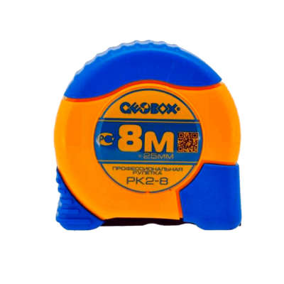 Рулетка GEOBOX PK2-8 700430