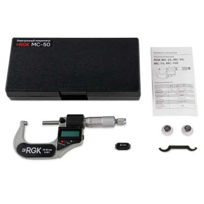 Микрометр RGK MC-50 757034