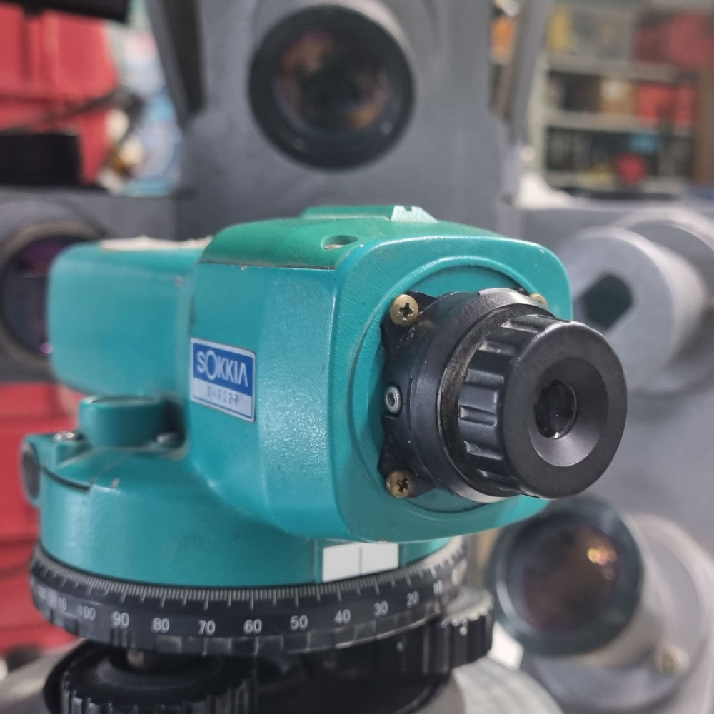 Ремонт оптического нивелира 