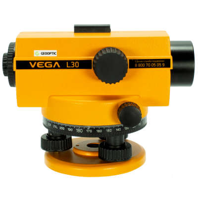 Оптический нивелир Vega L30 с поверкой. GEOOPTIC фото 7