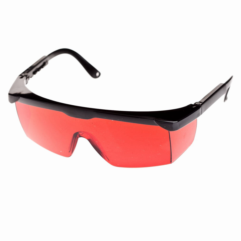 Лазерные очки RGK красные
 4610011871443