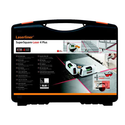 Лазерный уровень  Laserliner SuperSquare-Laser 4 081.134A 