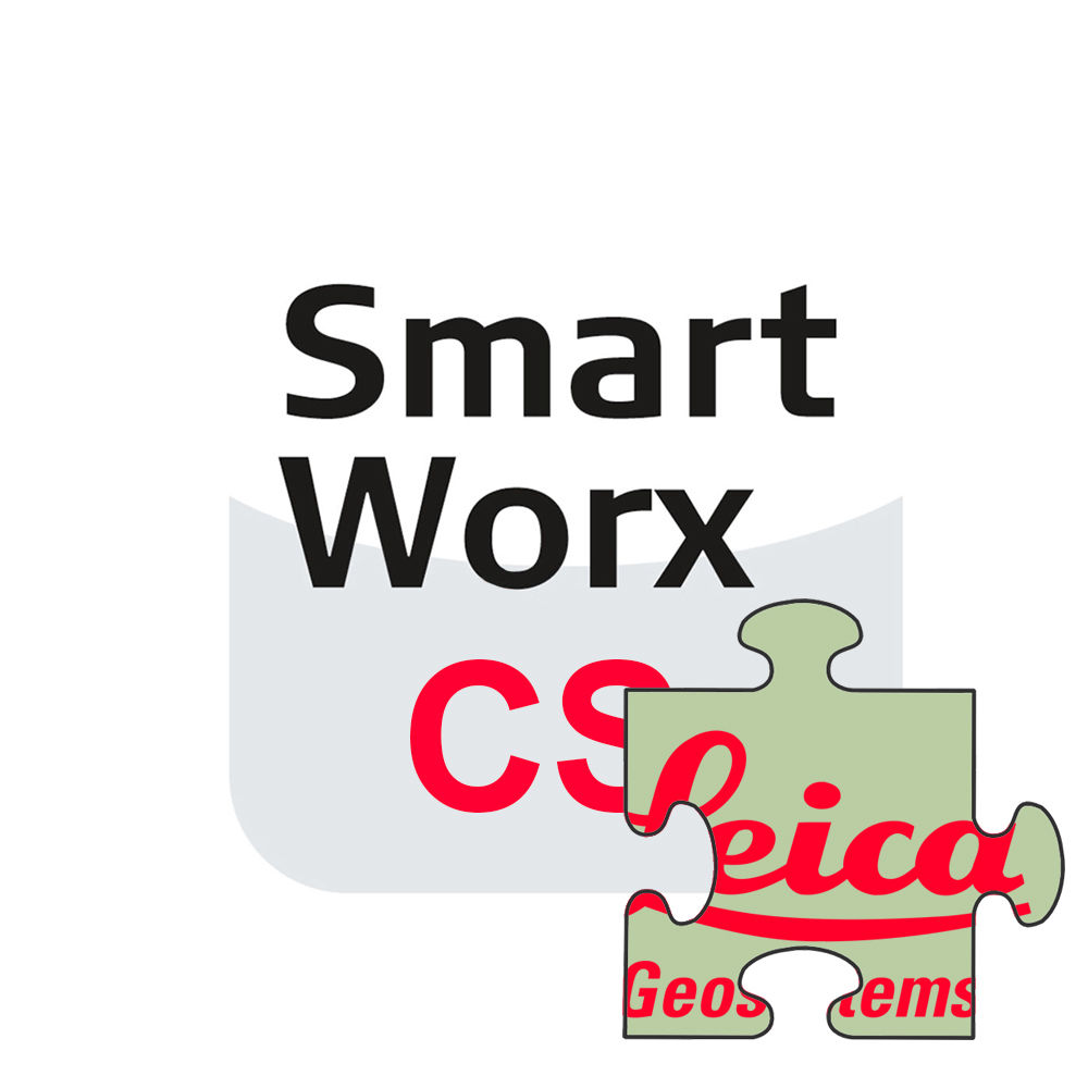 Набор модулей Leica CS SmartWorx Viva Worksite+  767913