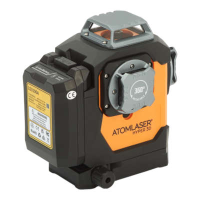 Лазерный уровень ATOMLASER HYPER 3D 669000