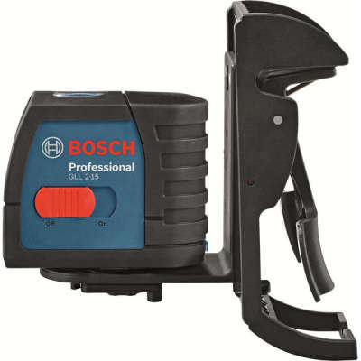 Лазерный уровень Bosch GLL 2-15 Prof 0601063701