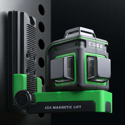 Лазерный уровень  ADA Cube 3-360 Green Professional Edition А00573