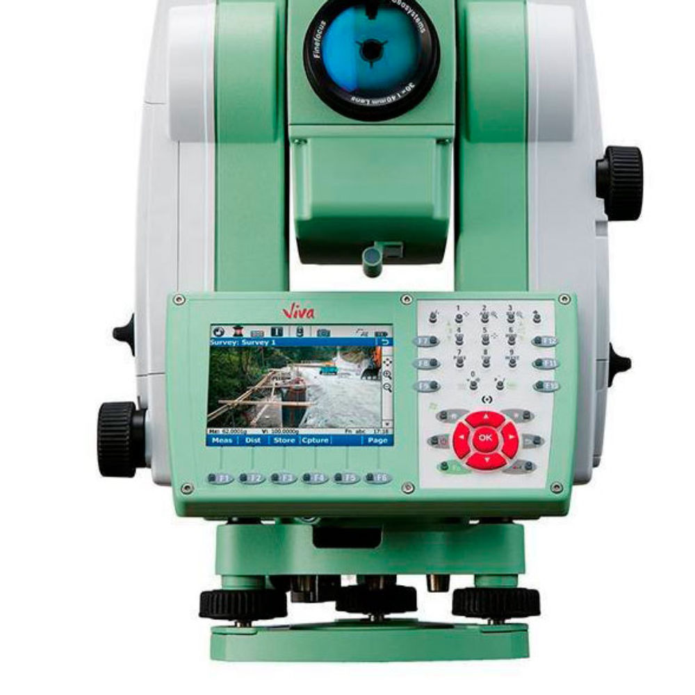 Дисплей для тахеометра Leica GTS35 (TM50; 2-ая) 805089