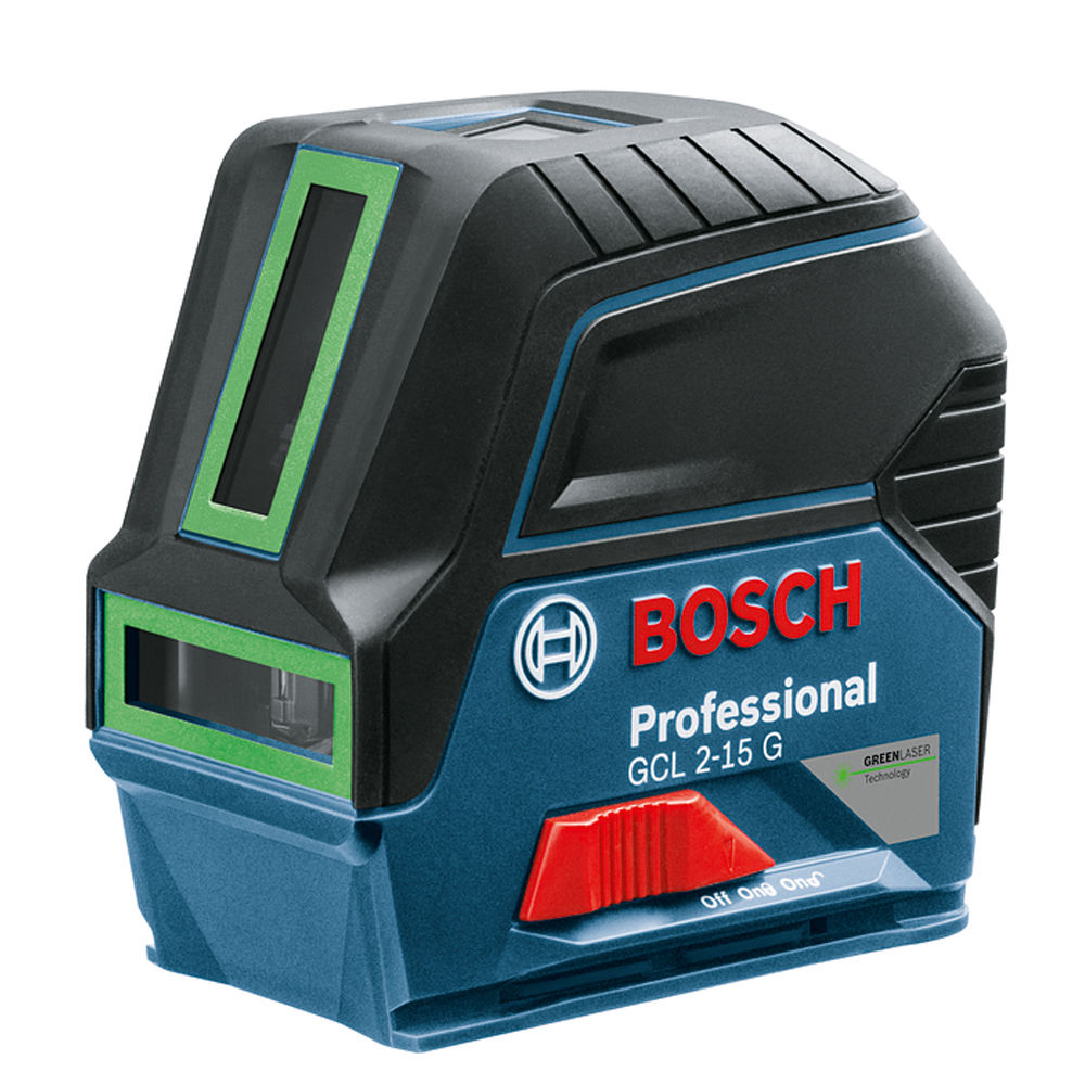 Лазерный уровень Bosch GCL 2-15G Professional + RM1 0601066J00