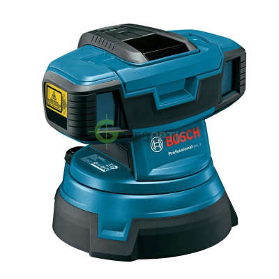 Лазерный уровень Bosch GSL 2 Professional 0601064000