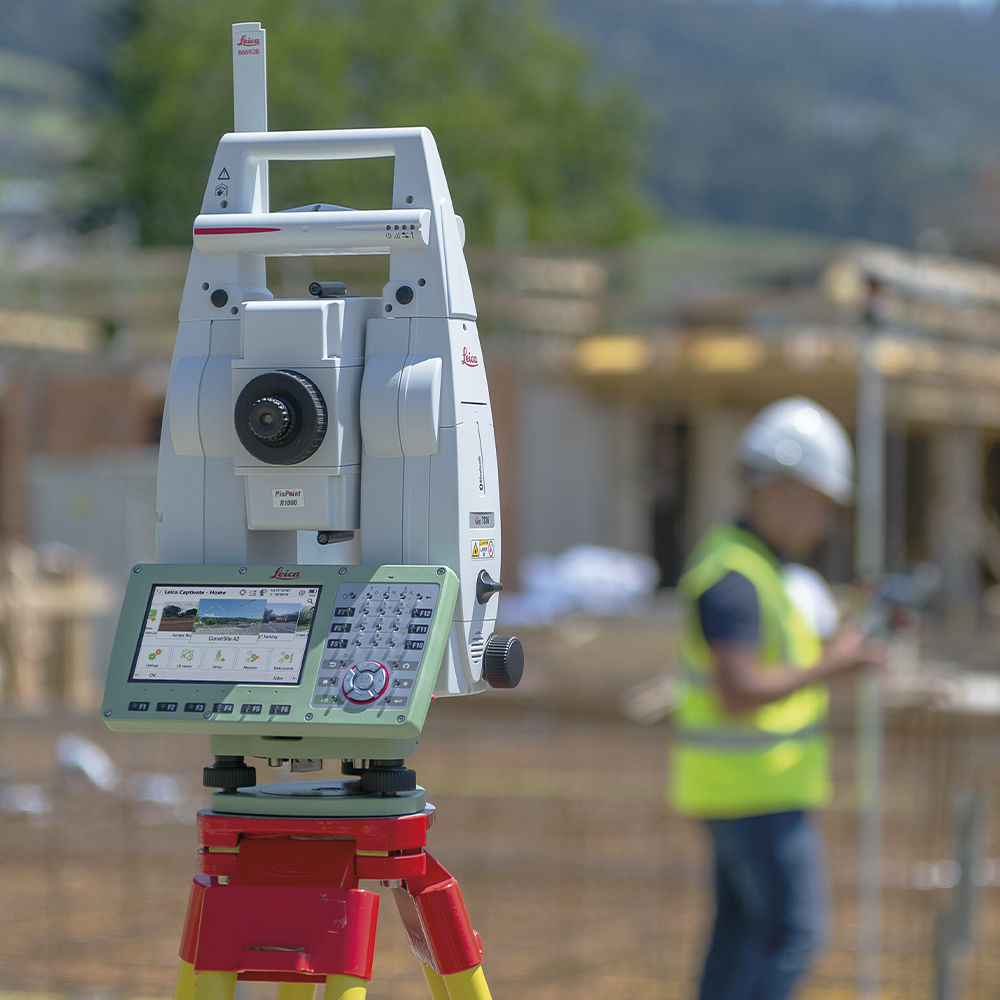 Аренда тахеометра Leica TS16 P R500 1" 