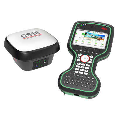 Комплект RTK ровер Leica GS18 T Radio + CS20 6014796