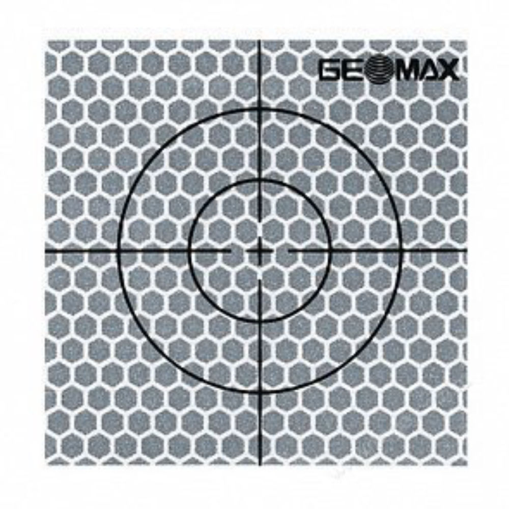 Отражающая марка GeoMax ZTM100 (60x60 мм) 20 шт. 765611