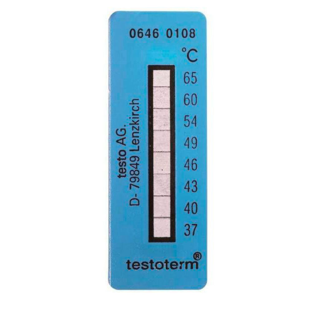 Термические полоски Testo (+37 °C to +65 °C) 0646 0108