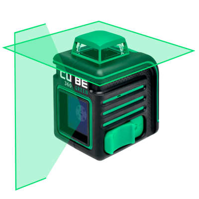 Лазерный уровень ADA Cube 360 Green Ultimate Edition А00470