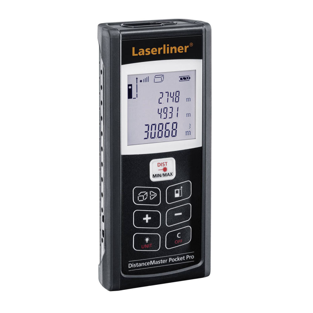 Лазерный дальномер Laserliner DistanceMaster Pocket Pro 080.948A