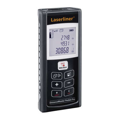 Лазерный дальномер Laserliner DistanceMaster Pocket Pro