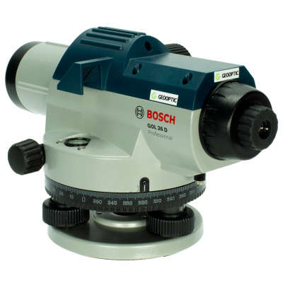  Оптический нивелир Bosch GOL 26D фото 4 GEOOPTIC 