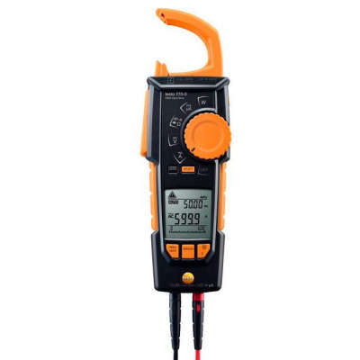 Токоизмерительные клещи Testo 770-3 с поверкой 0590 7703/001